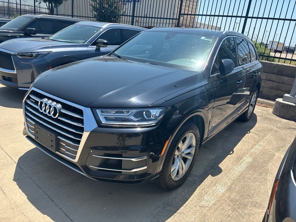 2017 Audi Q7 3.0T Premium Plus quattro