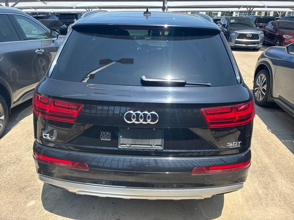 2017 Audi Q7 3.0T Premium Plus quattro