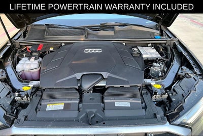 2025 Audi Q7 55 Premium Plus quattro