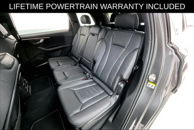 2025 Audi Q7 55 Premium Plus quattro