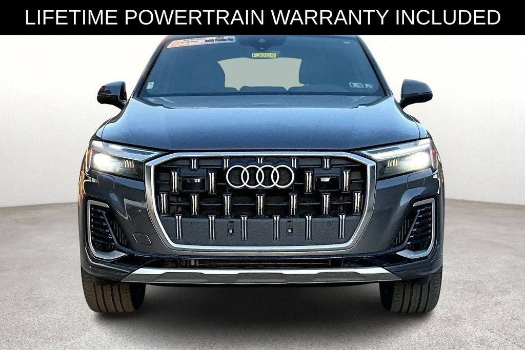 2025 Audi Q7 55 Premium Plus quattro