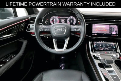2025 Audi Q7 55 Premium Plus quattro