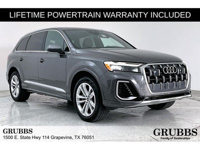 2025 Audi Q7 55 Premium Plus quattro