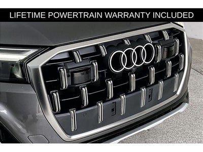 2025 Audi Q7 55 Premium Plus quattro