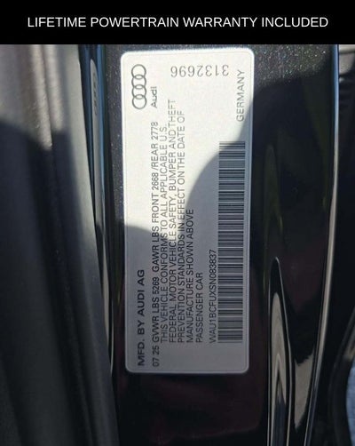 2025 Audi A5 2.0T Premium quattro