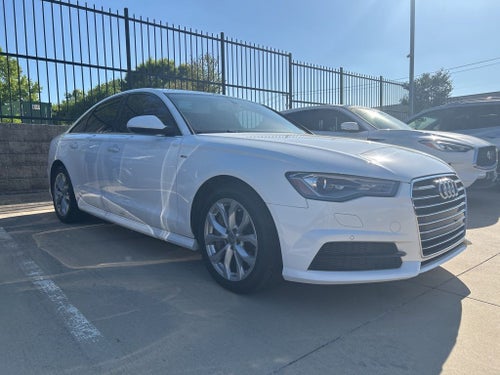 2018 Audi A6 2.0T Premium FrontTrak
