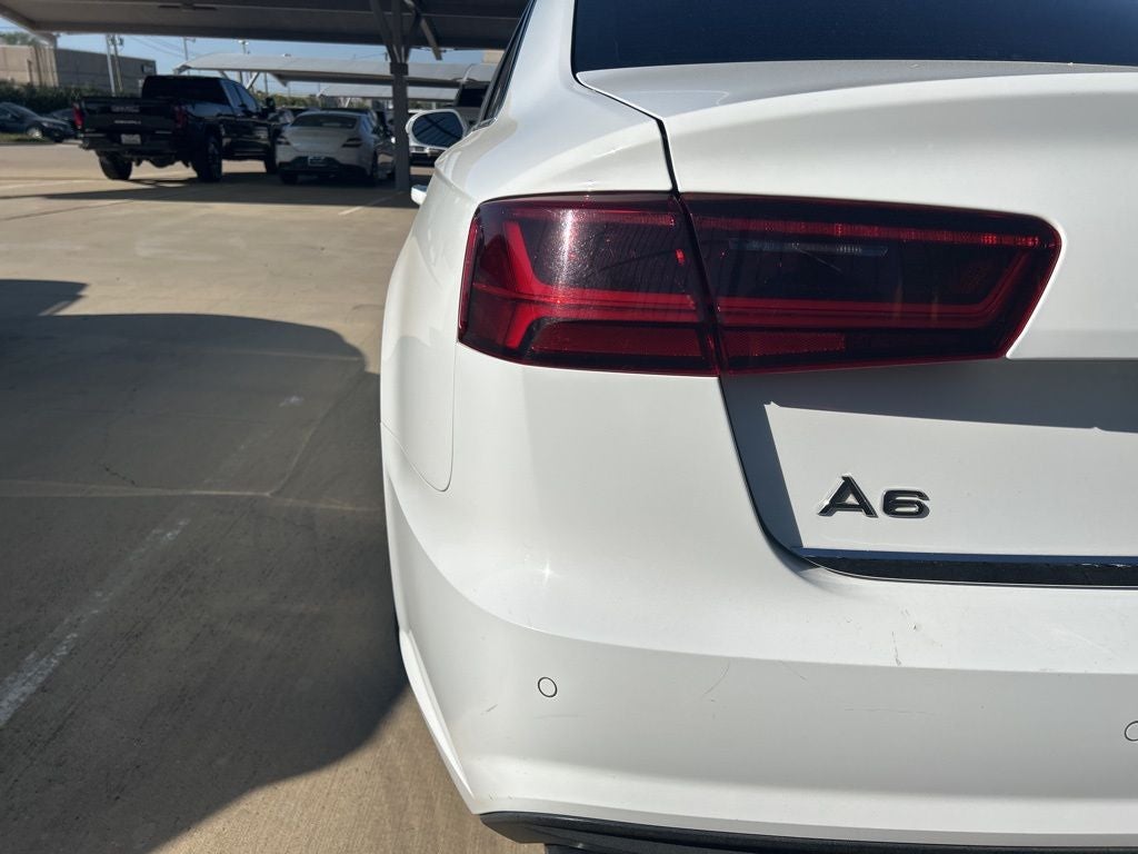 2018 Audi A6 2.0T Premium FrontTrak