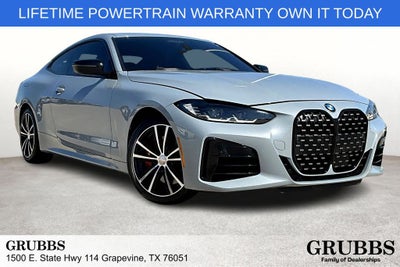 2022 BMW 4 Series M440i xDrive