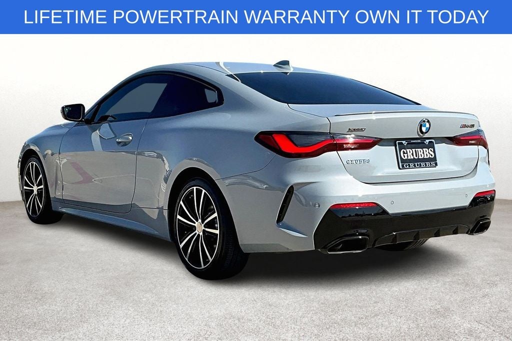 2022 BMW 4 Series M440i xDrive