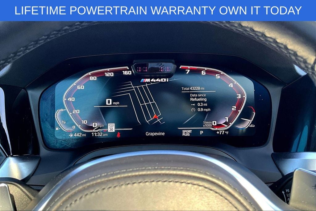 2022 BMW 4 Series M440i xDrive