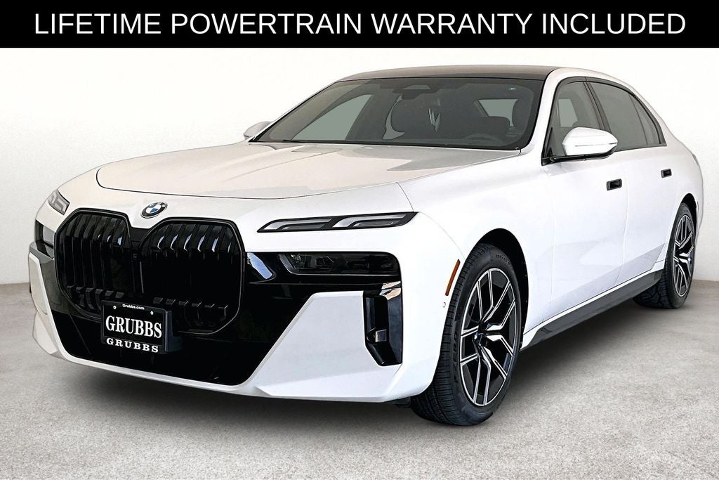 2026 BMW 7 Series 740i