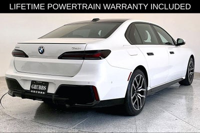 2026 BMW 7 Series 740i