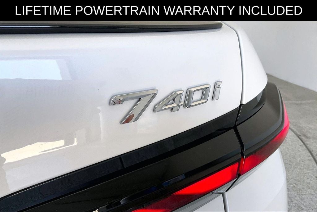 2026 BMW 7 Series 740i
