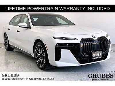 2026 BMW 7 Series 740i