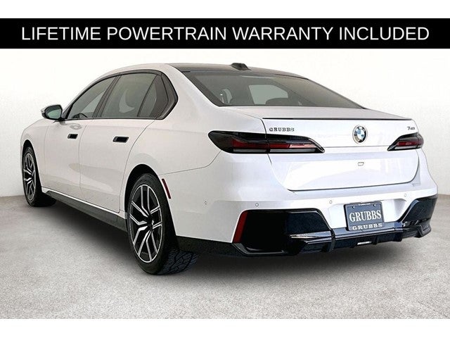 2026 BMW 7 Series 740i