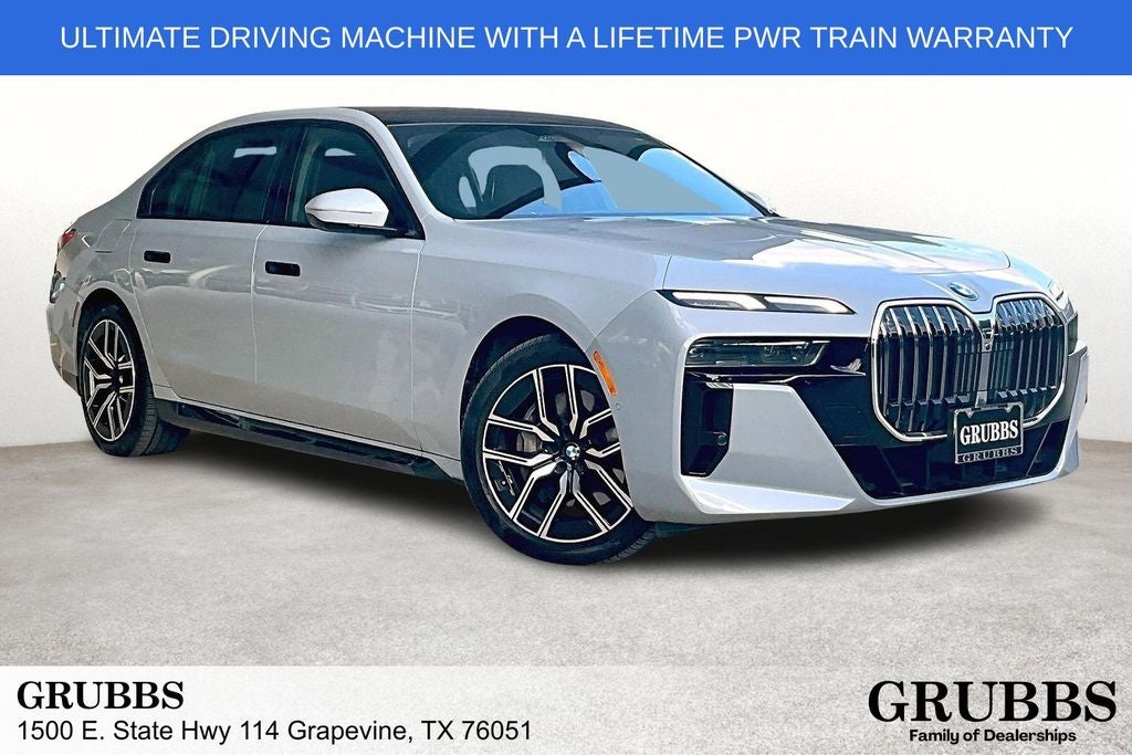 2025 BMW 7 Series 740i
