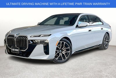 2025 BMW 7 Series 740i