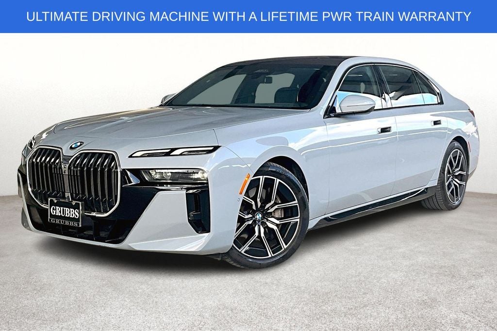 2025 BMW 7 Series 740i