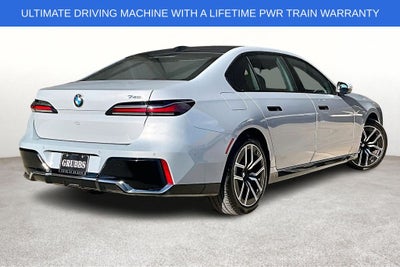 2025 BMW 7 Series 740i