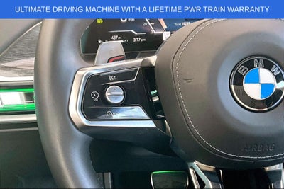 2025 BMW 7 Series 740i