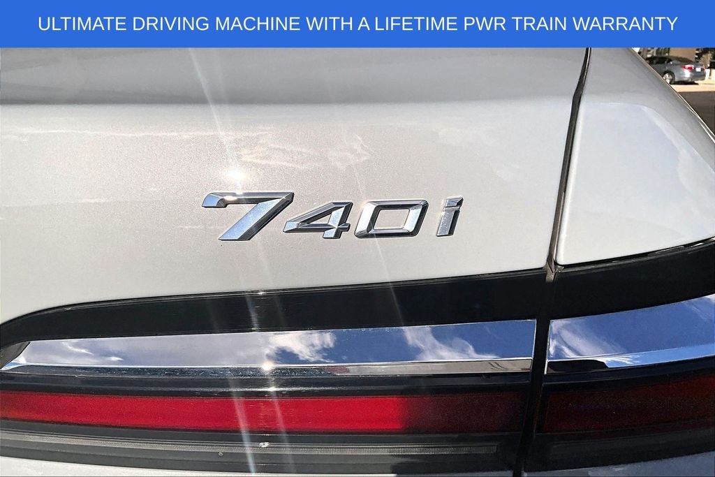 2025 BMW 7 Series 740i