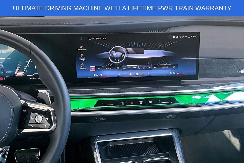 2025 BMW 7 Series 740i