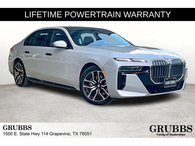 2025 BMW 7 Series 740i