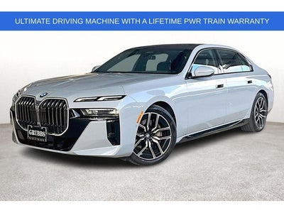 2025 BMW 7 Series 740i