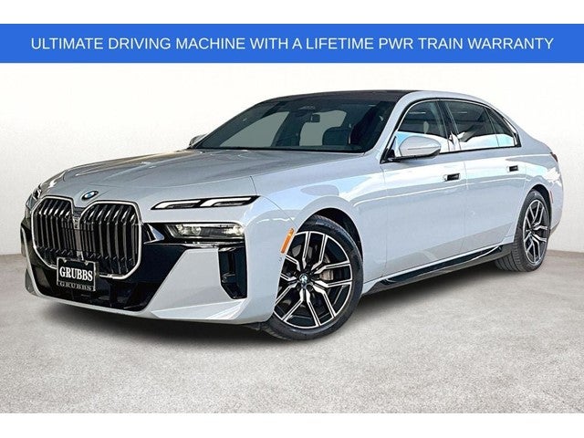 2025 BMW 7 Series 740i