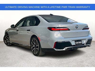 2025 BMW 7 Series 740i