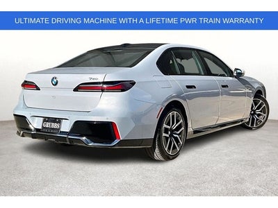 2025 BMW 7 Series 740i