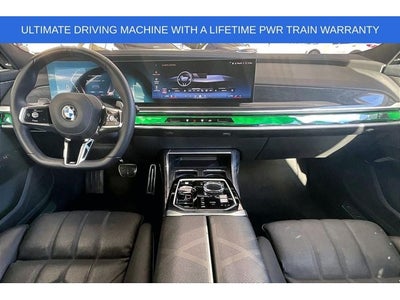 2025 BMW 7 Series 740i