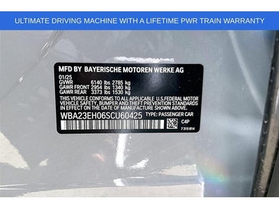 2025 BMW 7 Series 740i