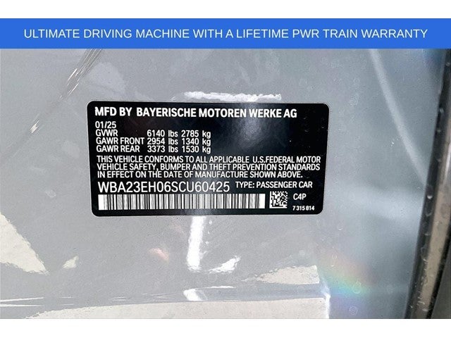 2025 BMW 7 Series 740i