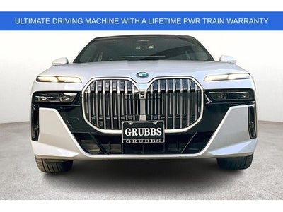 2025 BMW 7 Series 740i