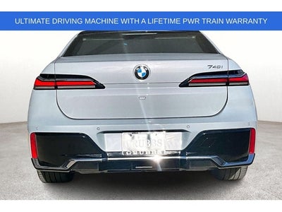 2025 BMW 7 Series 740i