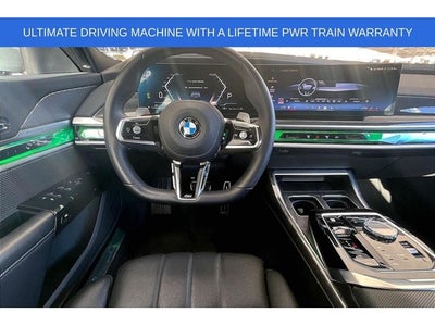 2025 BMW 7 Series 740i