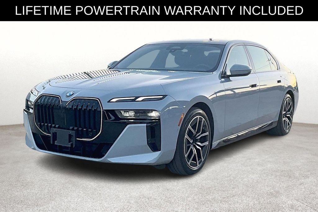 2025 BMW 7 Series 740i xDrive M Sport