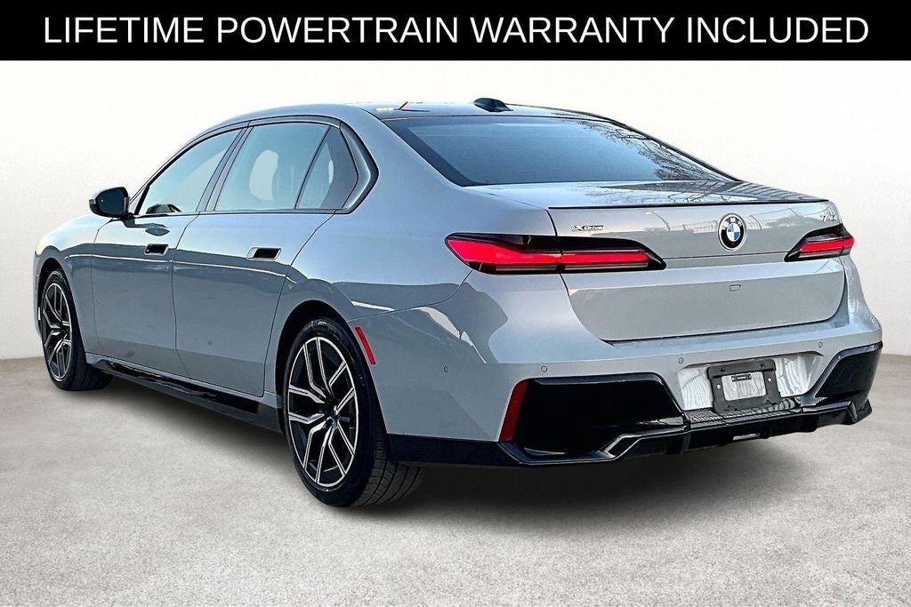 2025 BMW 7 Series 740i xDrive M Sport