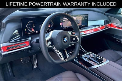 2025 BMW 7 Series 740i xDrive M Sport