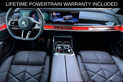 2025 BMW 7 Series 740i xDrive M Sport