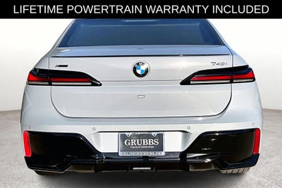 2025 BMW 7 Series 740i xDrive M Sport