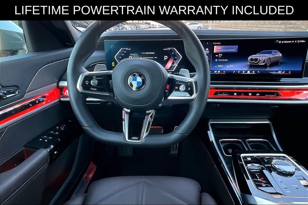 2025 BMW 7 Series 740i xDrive M Sport
