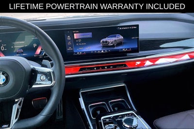 2025 BMW 7 Series 740i xDrive M Sport