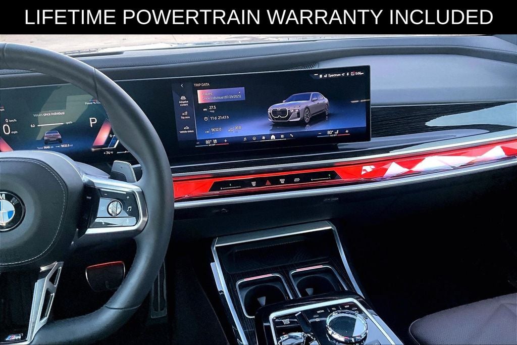 2025 BMW 7 Series 740i xDrive M Sport