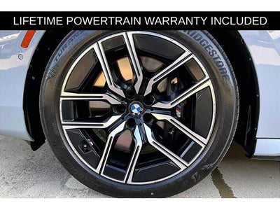 2025 BMW 7 Series 740i xDrive M Sport