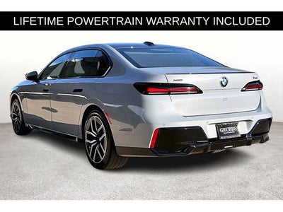 2025 BMW 7 Series 740i xDrive M Sport