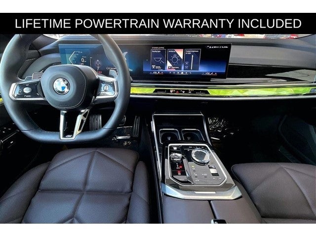 2025 BMW 7 Series 740i xDrive M Sport