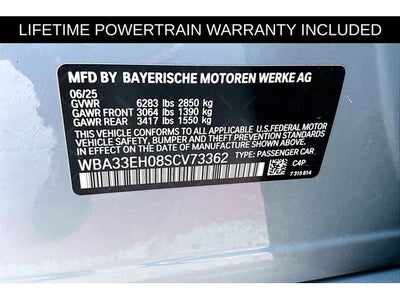 2025 BMW 7 Series 740i xDrive M Sport