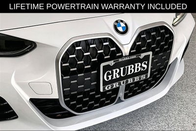 2025 BMW 4 Series 430i Gran Coupe M Sport